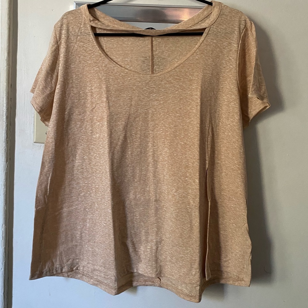 Oatmeal Mandy Top